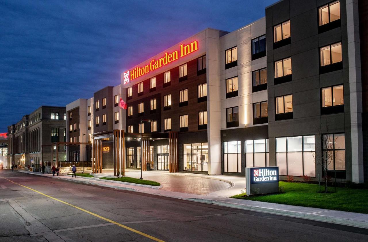 Hilton Garden Inn Moncton Downtown, Nb エクステリア 写真