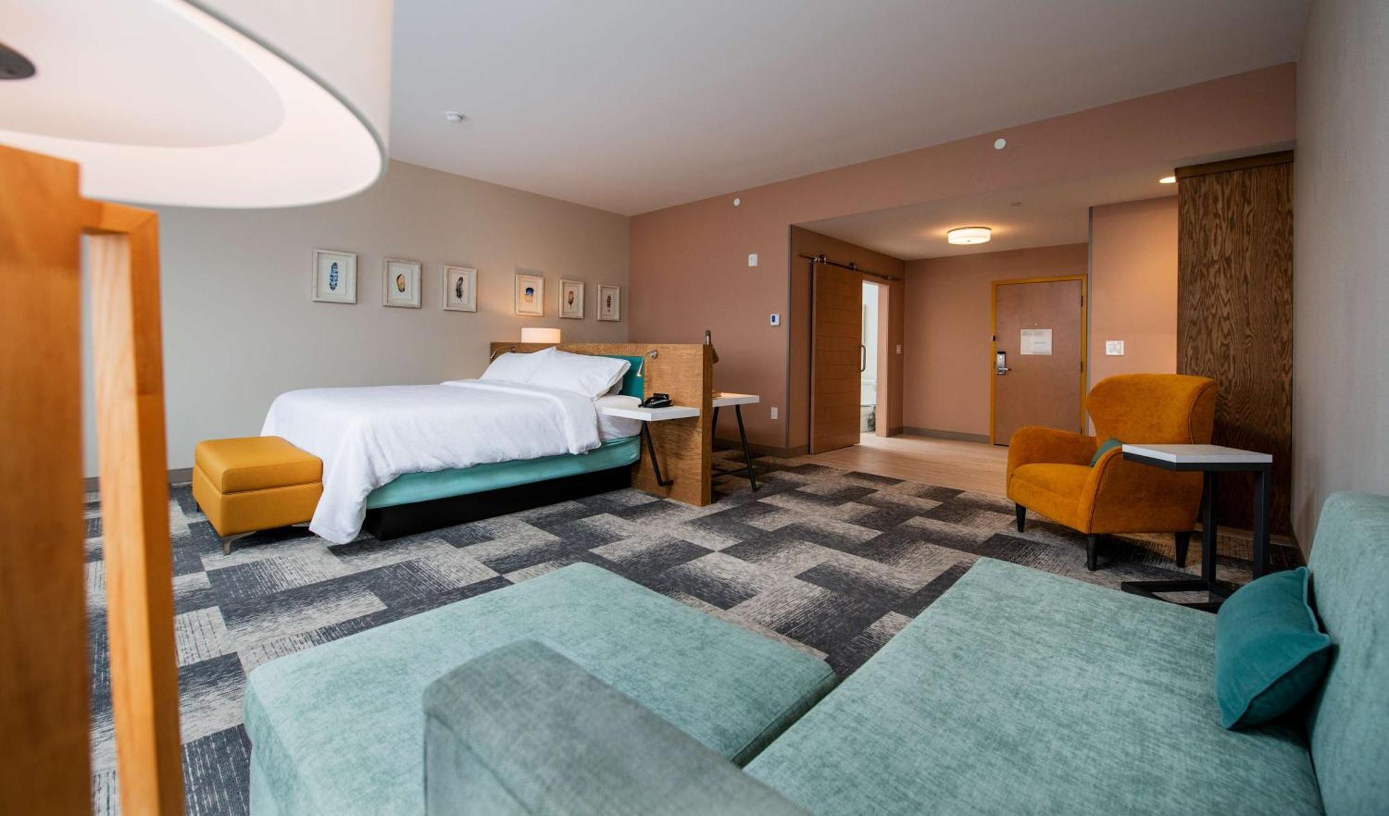 Hilton Garden Inn Moncton Downtown, Nb エクステリア 写真